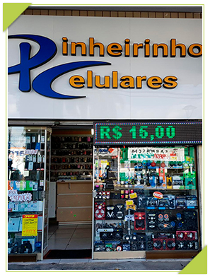 Pinheirinho Celulares